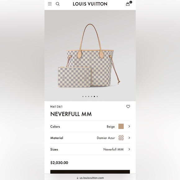 Louis Vuitton Neverfull MM - Picture 15 of 15